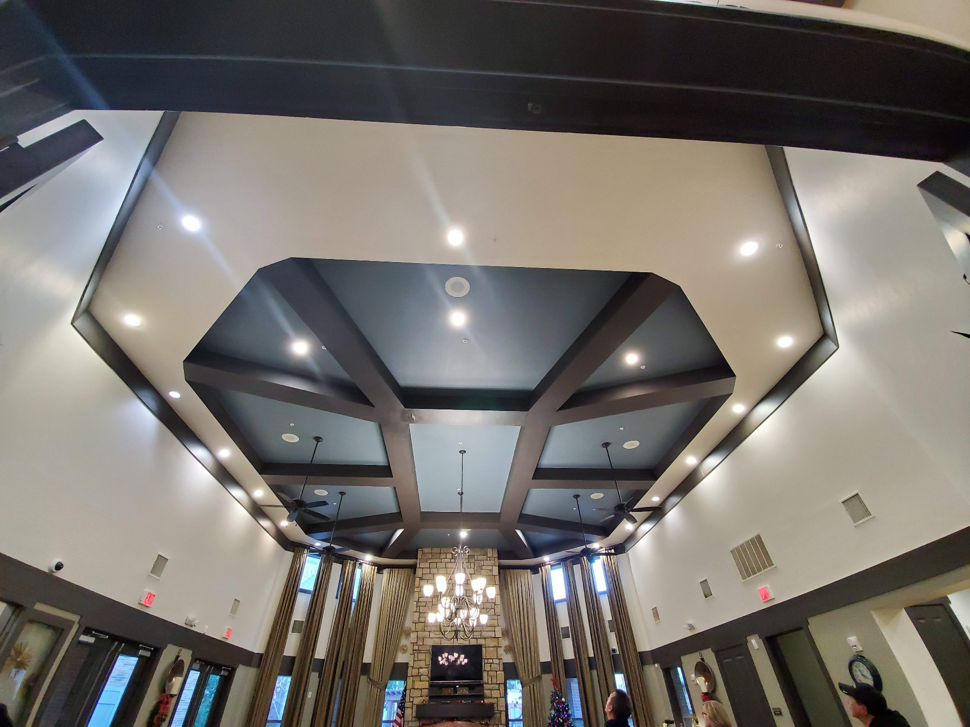 Clubhouse Ceiling Painting