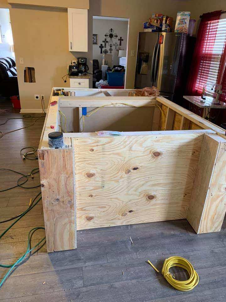 Custom Island — Build