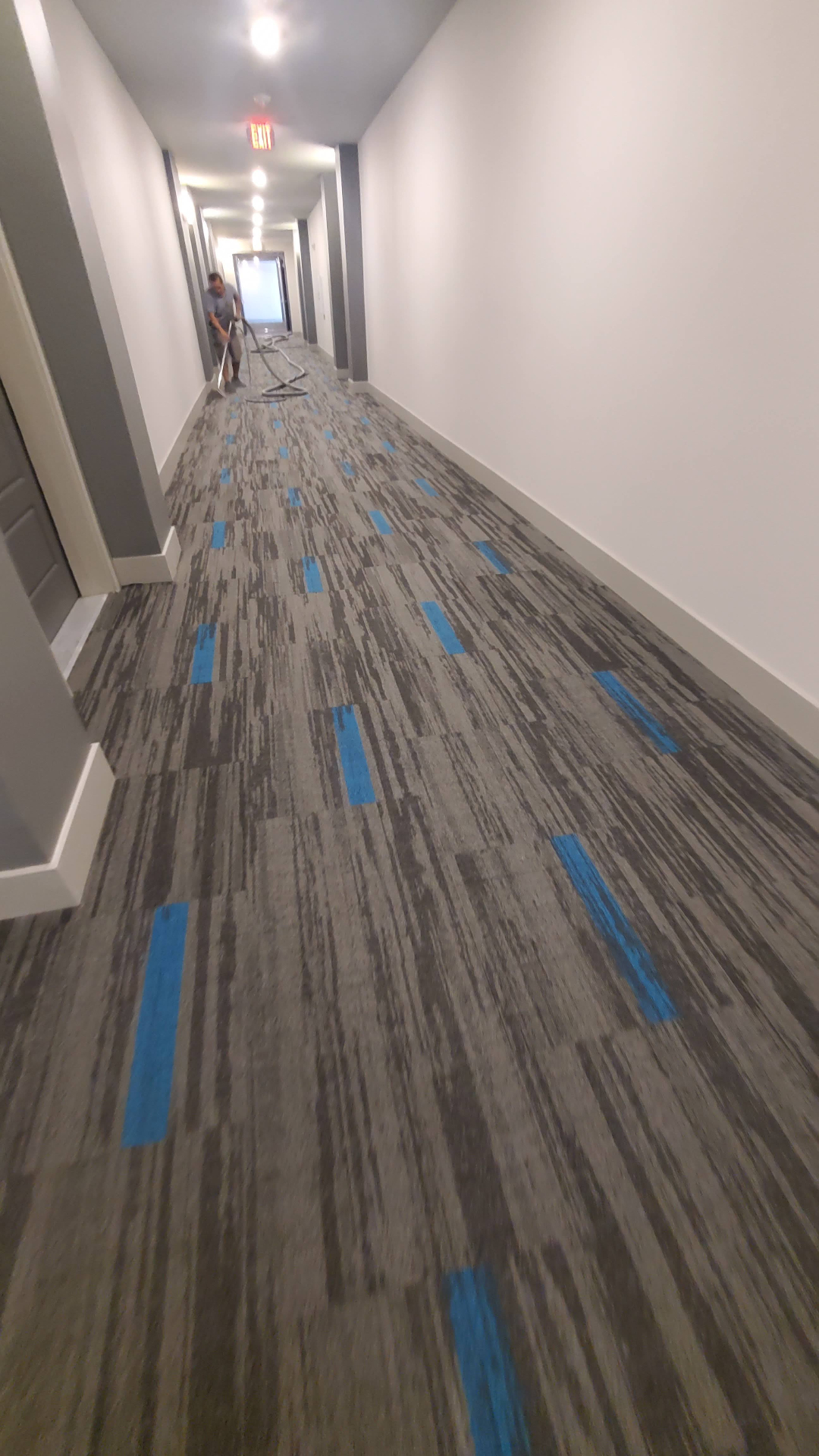 Apartment Hallway Cleaning